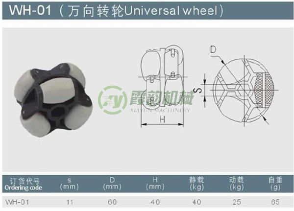 福來(lái)輪WH-01型